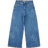 Guess Jeans flare CMF DNM PALAZZO Modra Cene