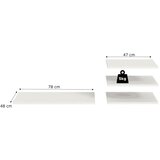MID.YOU Set Polic Oakland, Bela, 4 Kos | Shoptok.si
