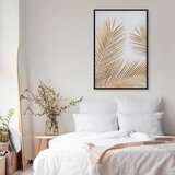  Slika - Golden Palm Leaves (1 Part) Vertical 80x120 | shoptok.hr