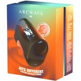ARCWAVE Air - masturbator na zračne valove, rastezljiv, akumulatorski (crni) | shoptok.hr