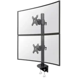 by Newstar FPMA-D960DVBLACKPLUS 1 komad stolni nosač za monitor 43,2 cm (17") - 124,5 cm (49") mogučnost okret