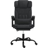  Uredski naslonjač od umjetne kože crni | Eponuda.com