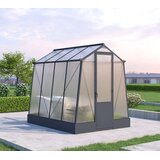 WESTMANN Aurora 68 | Staklenik s temeljima | Antracit | 2 5 x 2 m | shoptok.hr