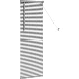  Venecijanski zastore Srebrno 130 x 40 cm Aluminij | shoptok.hr