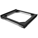656168-prigušiva podloga za veš-mašinu sa izvlačnim točkićima 47 cm crna
