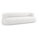 Micadoni Sofa od bouclé tkanine boje slonovače 200 cm Jenny – | shoptok.hr