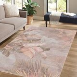Mila Home bež pralen tekač 80x200 cm dusty leaves – | Shoptok.si