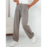 DStreet ASTERS Women's Wide Trousers Grey Cijene