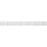  Gabion s žicom debljine 3 5 mm i mrežom 5x5 cm 650x20x50 cm - 20 cm 50 cm 650 cm | shoptok.hr