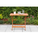 Gardenson Vrtna Zložljiva Miza Rebel, 90x72x60cm, Masivno | Shoptok.si