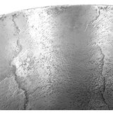  Rashlađivač za pjenušac od punog aluminija 39x29x71 cm srebrni | shoptok.hr