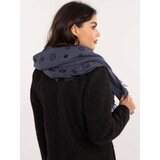 Factory Price Scarf-AT-SZ-23504.93P-navy blue | shoptok.hr