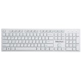 MeeTion WK841 BEŽIČNA 2.4GHZ SILENT Tastatura, BELA | Eponuda.com