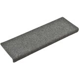  Otirači za stepenice 15 kom prošiveni 65x21x4 cm svjetlosivi | shoptok.hr