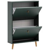 MID.YOU Omara Za Čevlje Bjarne, Gozdno Zelena | Shoptok.si