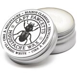 Captain Fawcett vosak za brkove "Bianco Classico", 15ml u