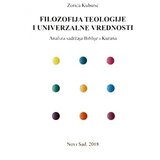 CEIR Zorica Kuburić
 - Filozofija teologije i univerzalne vrednosti : analiza sadržaja Biblije i Kurana Cene'.'