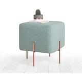 Copper 54 - Sea Green Sea Green Pouffe