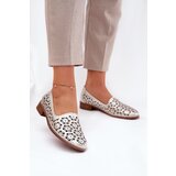 S. BARSKI Leather Perforated Women's Moccasins S.Barski | shoptok.hr