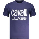 Cavalli Class SHORT SLEEVE T-SHIRT MEN BLUE | Shoptok.si