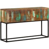 vidaXL Konzolna mizica 120x30x75 cm trden predelan les | Shoptok.si