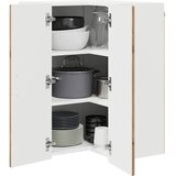  Zidni kutni ormar PORTO Umjetnički hrast 57 x 57 x 80 cm | Eponuda.ba