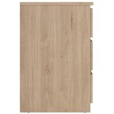 Tvilum Komoda v hrastovem dekorju v naravni barvi 77x76x50 cm Naia – | Shoptok.si
