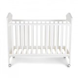 Kina King krevetac za bebe 60x120cm Beli Slike