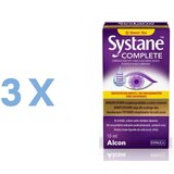 Systane Complete preservative-free (3 x 10 ml) cene