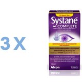 Systane Complete preservative-free (3 x 10 ml) Cene