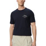 Tommy Hilfiger Majice s kratkimi rokavi MW0MW43224 Modra Cene