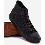 Big Star Men's Insulated Sneakers Made Of Eco Leather | Shoptok.si