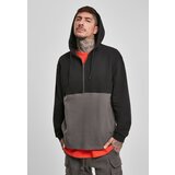 UC Men Relaxed Half-Zip Hoodie Black/Dark Shade | ePonuda.com
