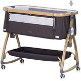 Chipolino kolijevka s bočnom stranicom na spu&amp;scaron;tanje Charisma Charcoal/Wood Slike