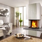  SCHMID EKKO U 55(45) trostrani kamin na drva | Eponuda.ba