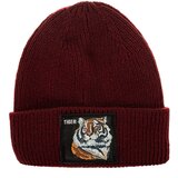 John Frank Kape JFBN18W04-BORDEAUX Bordo Cene