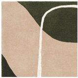 Asiatic Carpets Zeleni ručno rađen vuneni tepih 120x170 cm Matrix – | shoptok.hr