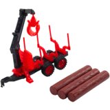  Agricultural Tractor With HDS Trailer For Transporting Timber Logs | shoptok.hr