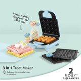  Preklopni toster G&P aparat 3u1 za fritule, donute I vafle | shoptok.hr