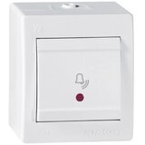 Taster za zvono PVC IP44 10A 250V ALC256I.00 Cene