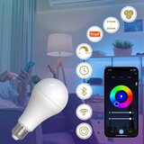 Tuya led rgbw prigušiva sijalica A60 E27/15W/230V 2700-6500K wi-fi | Eponuda.com