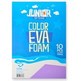 Junior jolly Color Foam, eva pena, A4, 10K, odaberite nijansu Ljubičasta Cene