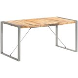  Jedilna miza 160x80x75 cm trden robusten mangov les | Shoptok.si