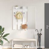  Vješalica za kapute na zidu Zidne Bijelo 100 x 10 x 100 cm | shoptok.hr