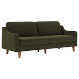Atelier Del Sofa Robin 3 - Sofe u boji uljane zelene i orahovog drveta Cene