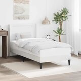  Krevetna konstrukcija Bijela 80 x 200 cm Umjetna koža | shoptok.hr