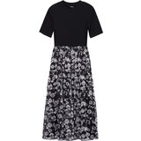 Desigual Haljina crna / bijela | shoptok.hr