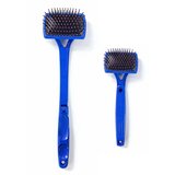 INF Zložljiv masažni glavnik z raztegljivim ročajem in zračno blazino Modra, (5000298830) Cene