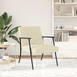  Fotelja Krema tkanina | Eponuda.com
