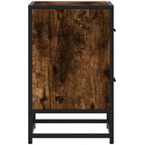  Noćni ormarići 2 kom boja hrasta 40x31x50 cm konstruirano drvo | shoptok.hr